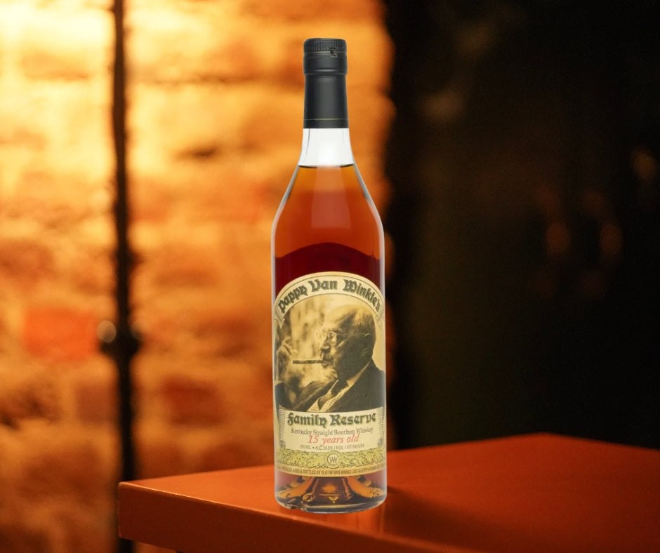 And the lucky Pappy Van Winkle 15YO winner is…