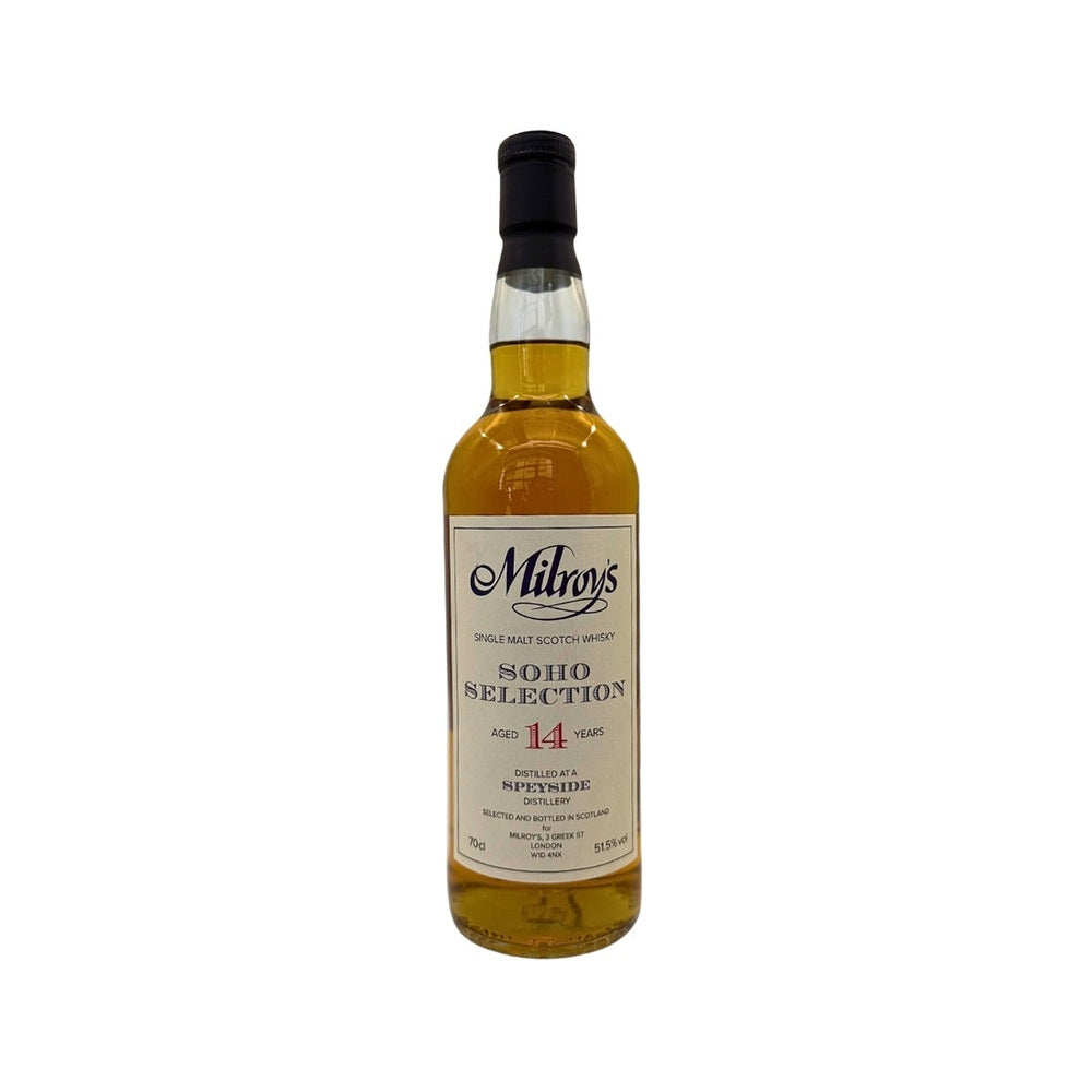 Speyside 14 Year Old 2010 Milroy's Soho Selection 51.5% 70cl
