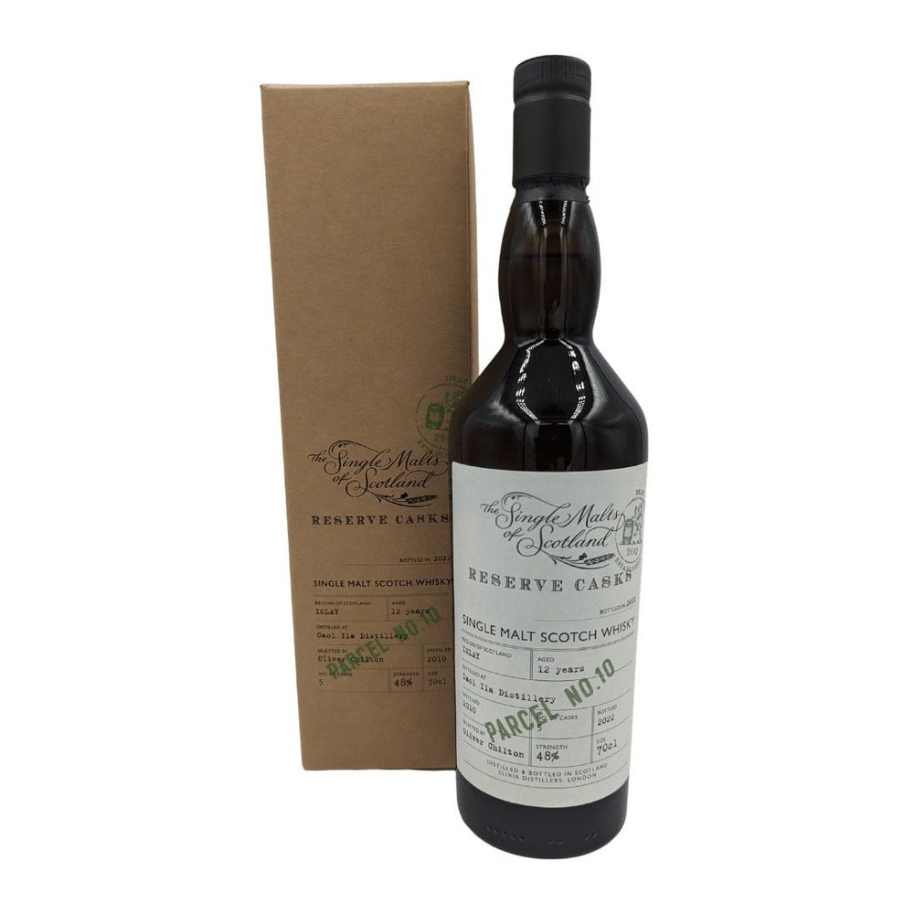 Caol Ila 12 Year Old SMOS Reserve Parcel No.10 48% 70cl - Milroy's of Soho - Scotch Whisky