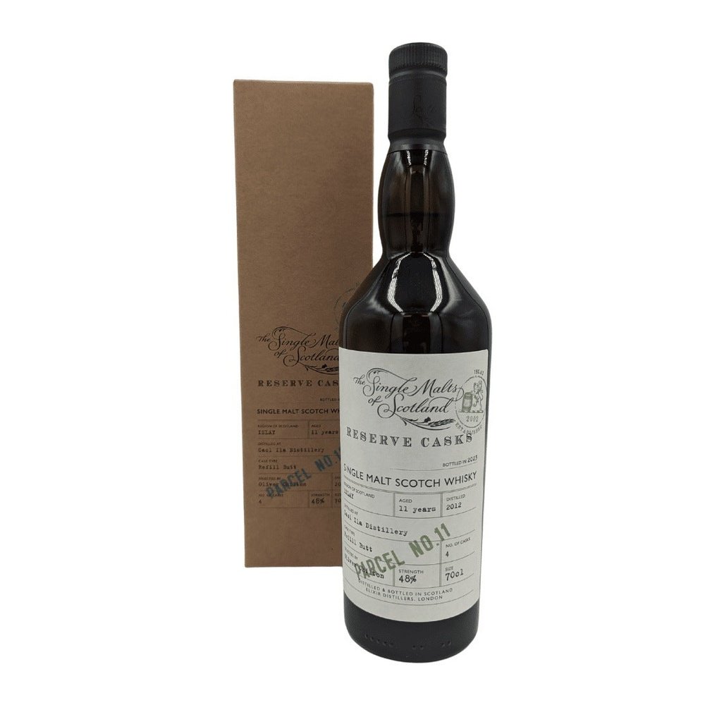 Caol Ila 11 Year Old 2012 SMOS Reserve Cask Parcel 11 48% 70cl - Milroy's of Soho - Scotch Whisky