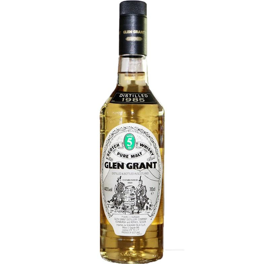 Glen Grant 5 Year Old 1985 Seagram Italia Import 40% 70cl