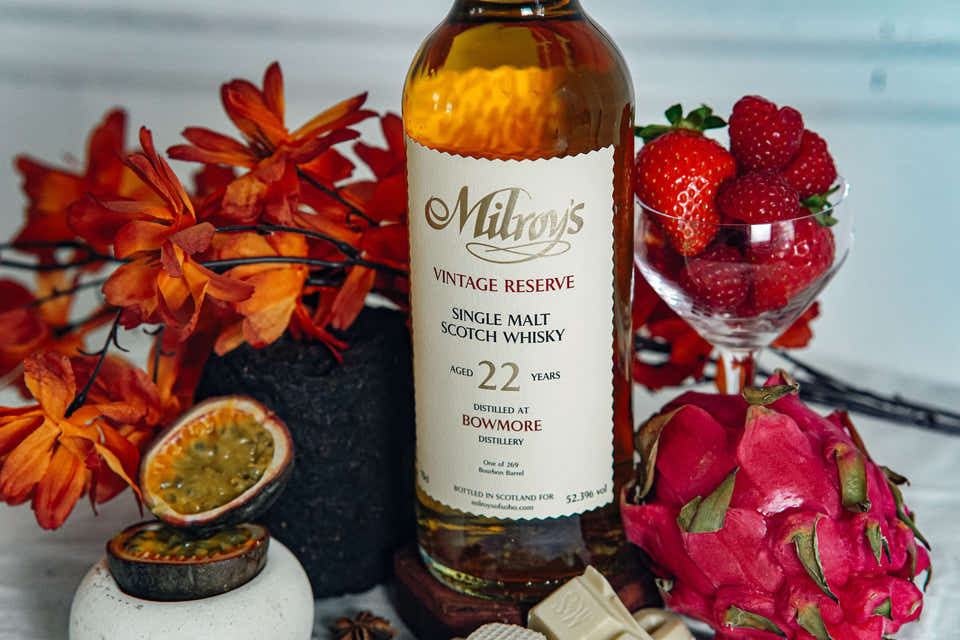 BOWMORE 22 YEAR OLD
