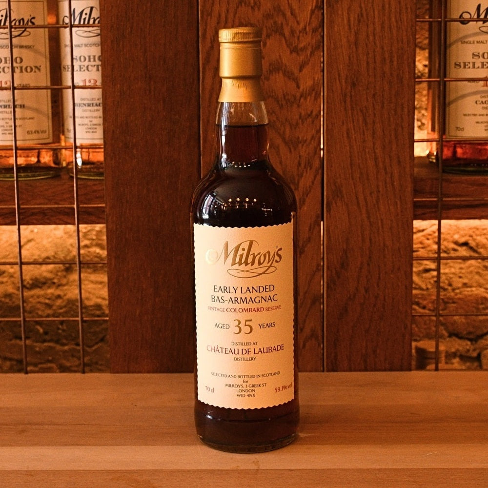 Chateau Laubade Bas-Armagnac 35 Year Old 1989 Milroy's Vintage Reserve
