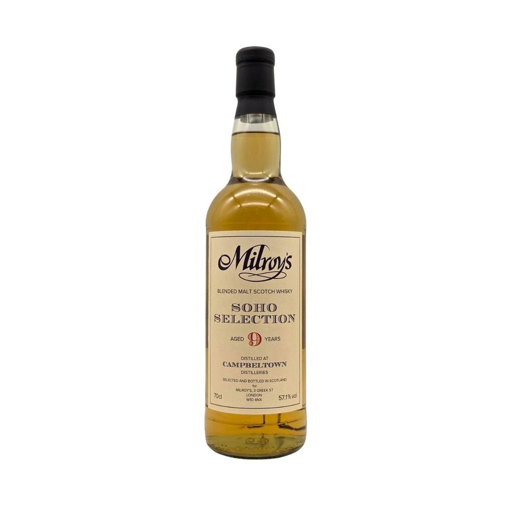 Campbeltown Blended Malt 9 Year Old 2016 Milroy's Soho Selection 57.1% 70cl