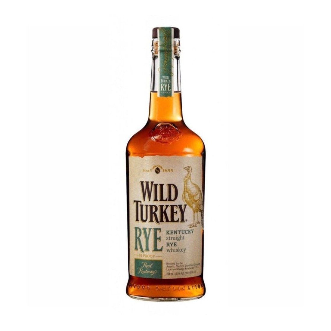 Wild Turkey Rye 81 40.5 70cl