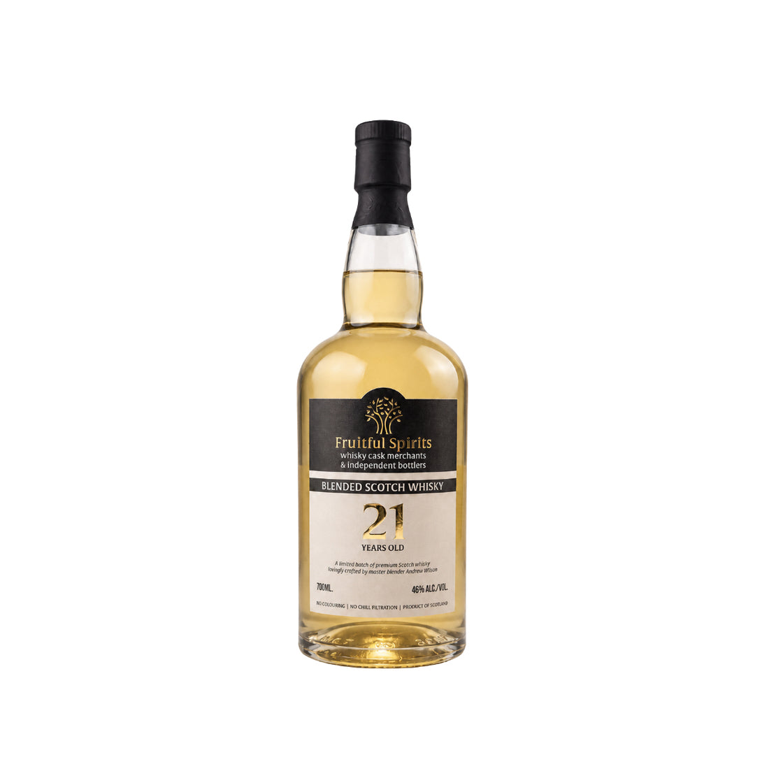 Blended Scotch 21 Year Old Fruitful Spirits 46% 70cl