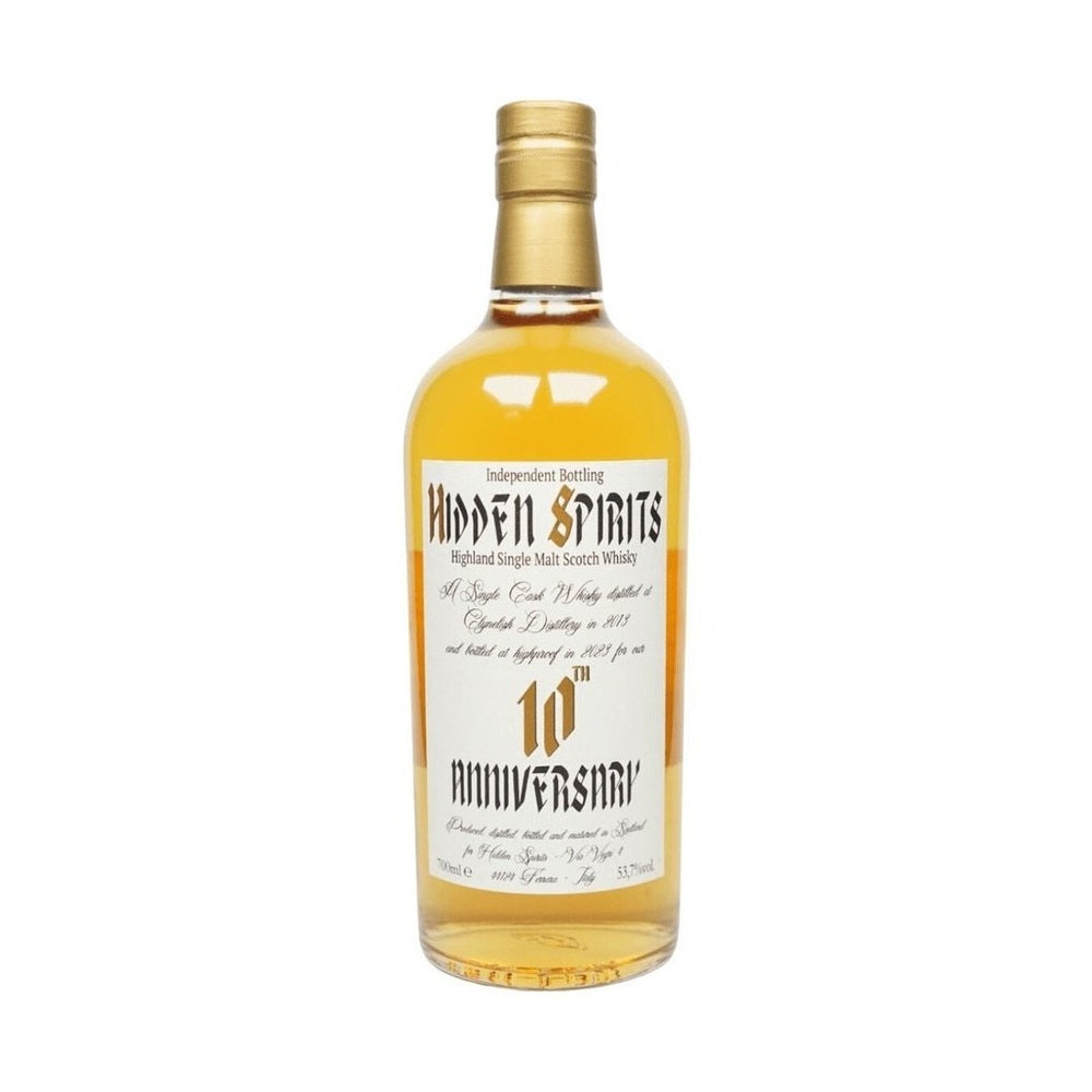 Clynelish 10 Year Old 2013 Hidden Spirits 10th Anniversary 53.7% 70cl