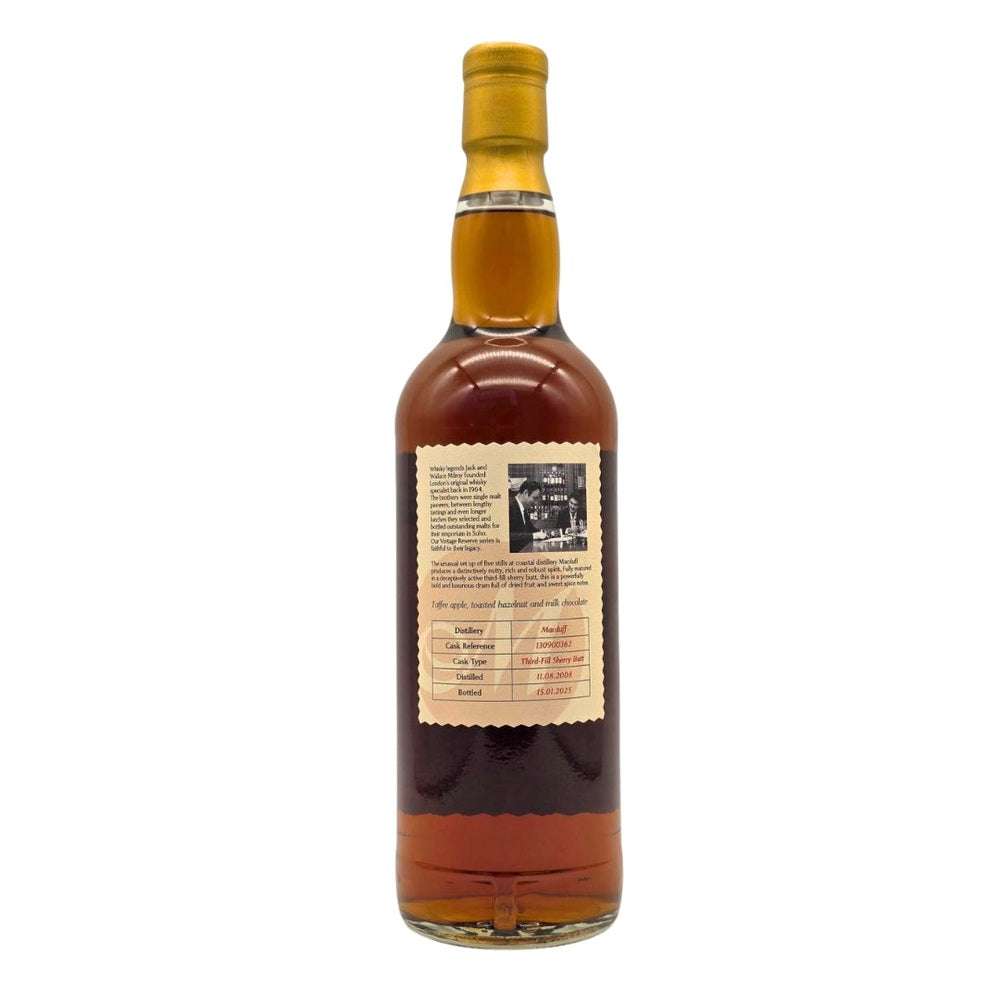 Macduff 16 Year Old 2008 Milroy's Vintage Reserve 66.7% 70cl