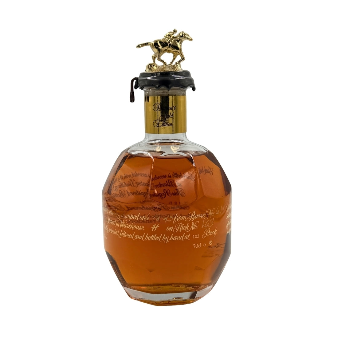 Blanton's Gold Single Barrel 51.5% 70cl
