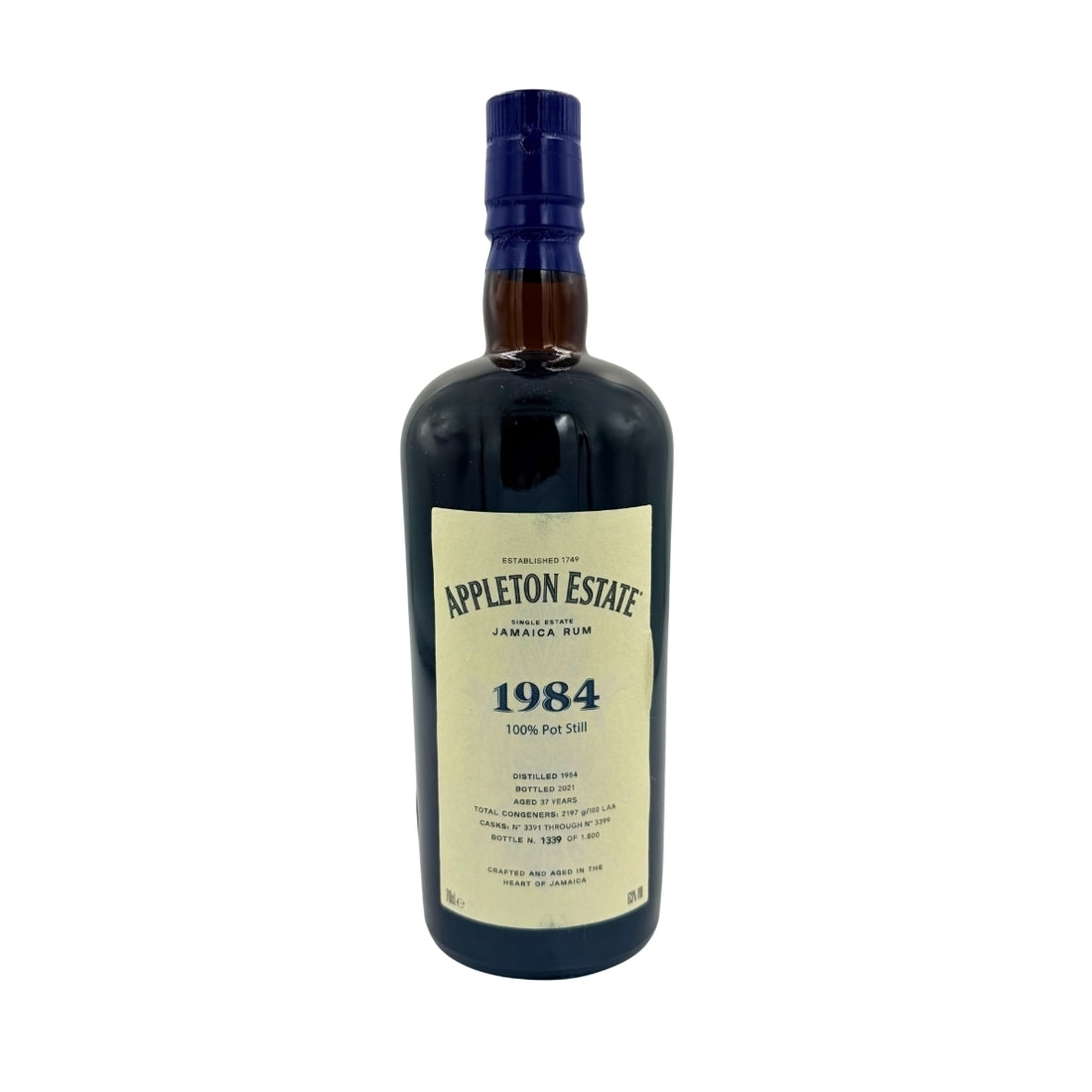 Appleton 37 Year Old 1984 Hearts Collection 63% 70cl