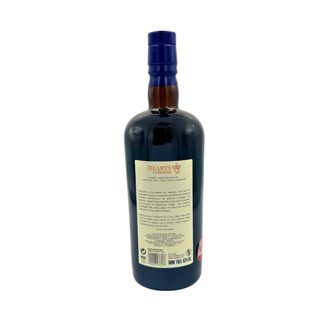 Appleton 37 Year Old 1984 Hearts Collection 63% 70cl