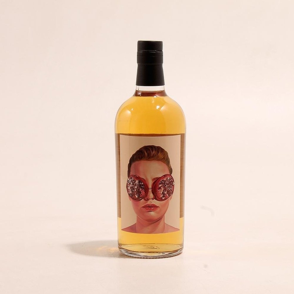 Ardmore 21 Year Old / 2002 / Poker Face / Hidden Spirits / 53.3% / 70cl - Milroy's of Soho - Scotch Whisky