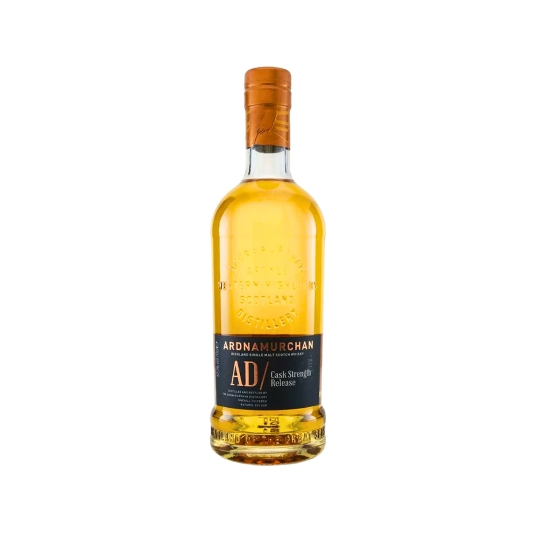 Ardnamurchan Cask Strength 57.7% 70cl