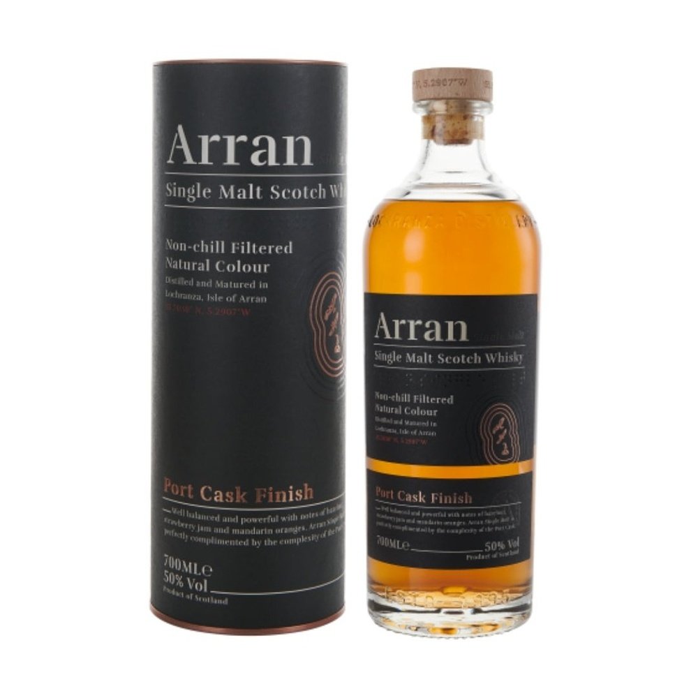 Arran Port Cask Finish - Milroy's of Soho -