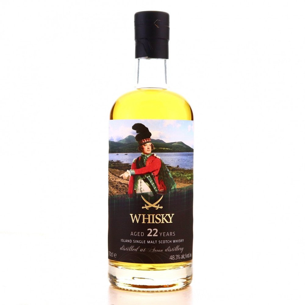 Arran 22 Year Old 1996 Sansibar The Clans Batch 3 - Milroy's of Soho -