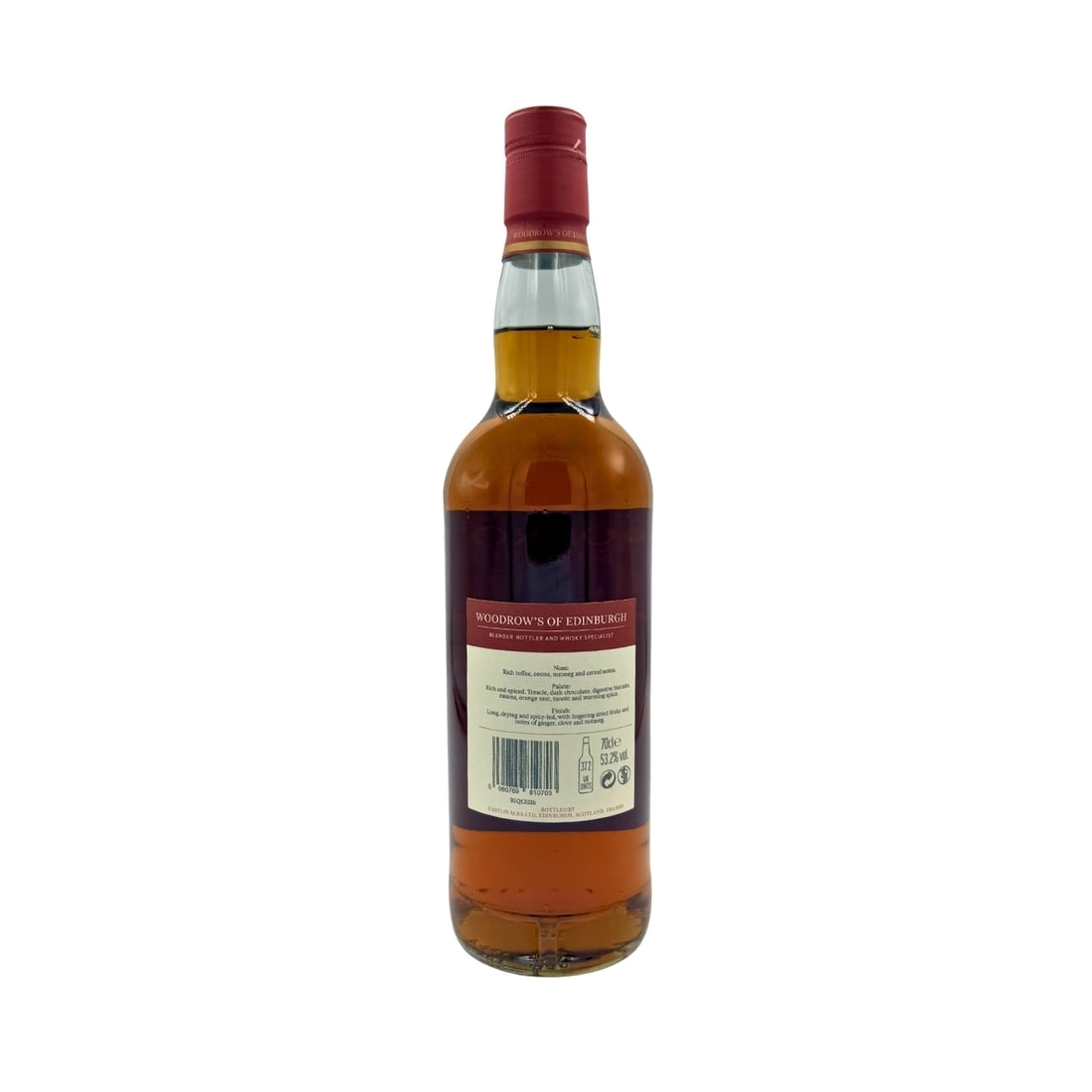Auchroisk 9 Year Old Woodrow's of Edinburgh Warehouse Collection 53.2% 70cl