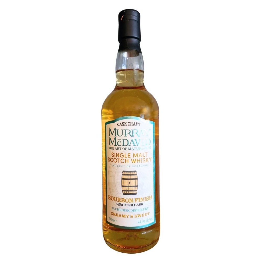 Auchroisk MMcD Cask Craft Bourbon - Milroy's of Soho - Whisky