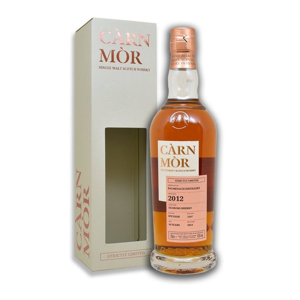 Balmenach 10 Year Old 2012 Carn Mor Oloroso Sherry - Milroy's of Soho - Whisky