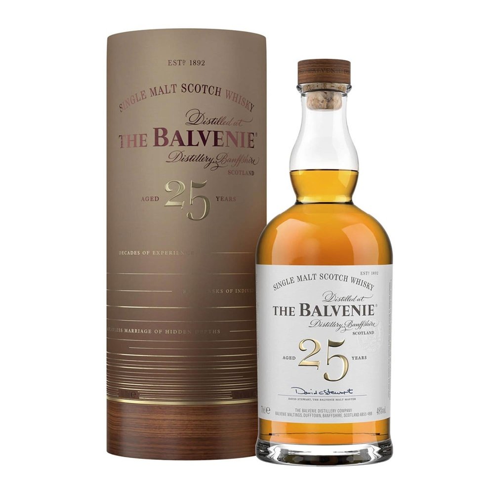 Balvenie 25 Year Old Rare Marriage - Milroy's of Soho -