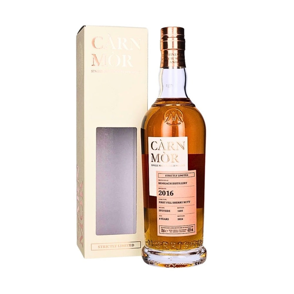 Benriach 8 Year Old 2016 Càrn Mòr