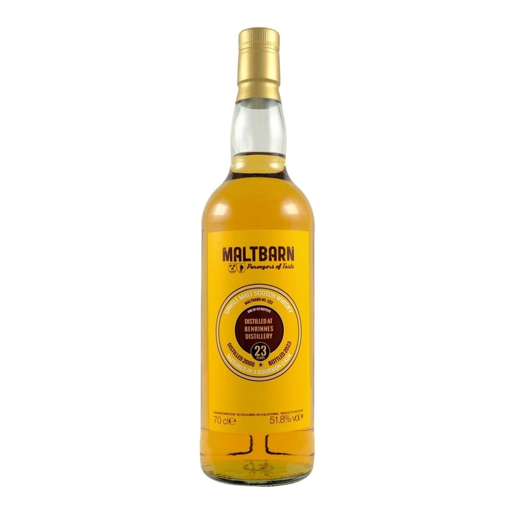 Benrinnes 23 Year Old 'Circles' 2000 Maltbarn