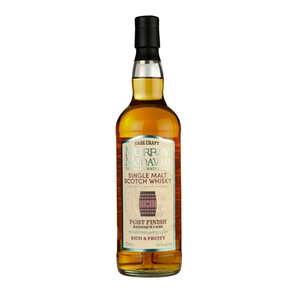 Benrinnes MMcD Cask Craft Port - Milroy's of Soho - Whisky