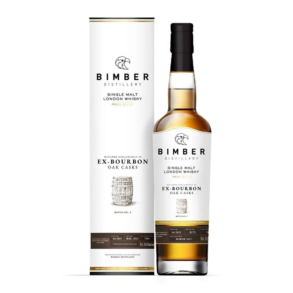 Bimber Ex-Bourbon Batch #4 - Milroy's of Soho - ENGLISH