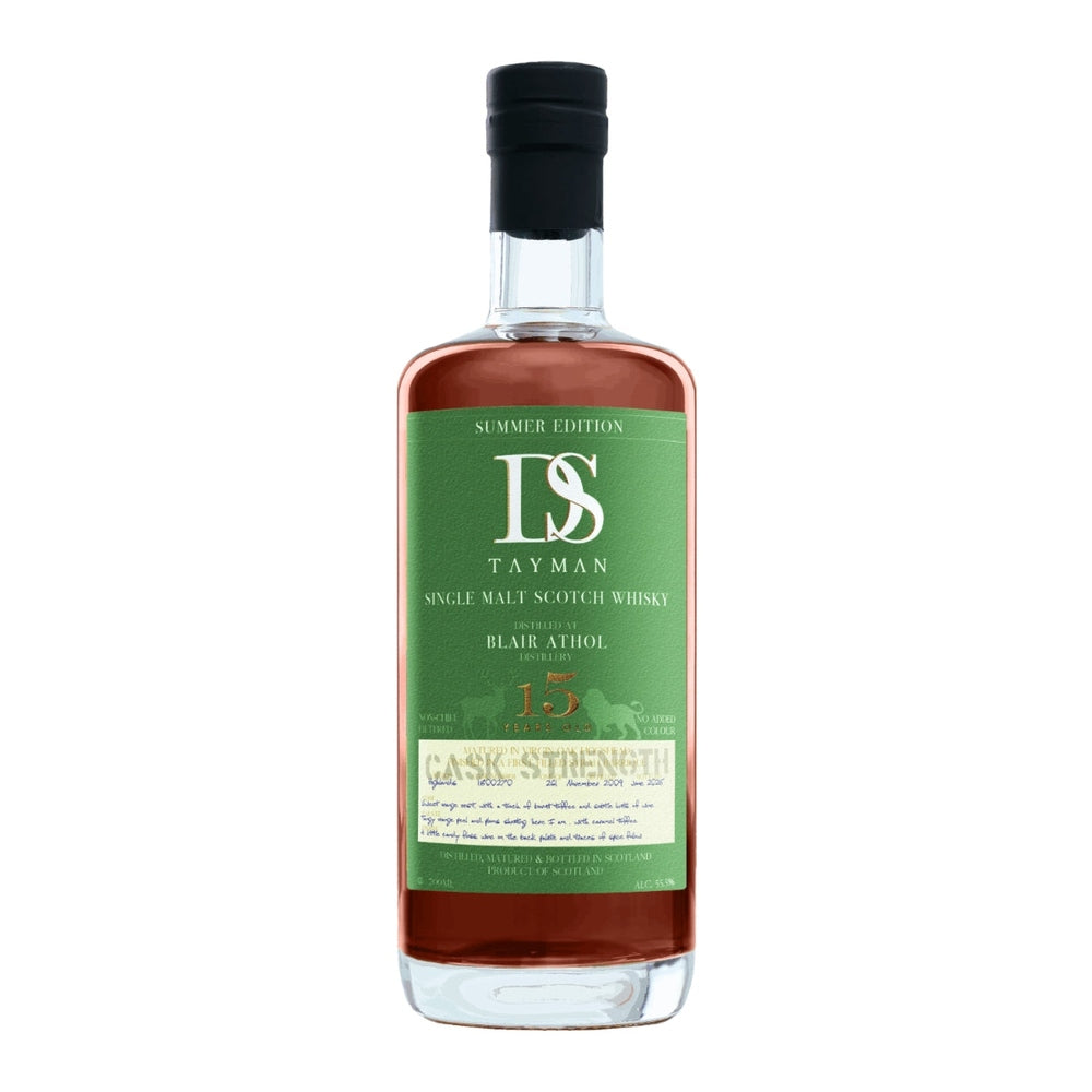 Blair Athol 15 Years Old DS Tayman Summer Edition
