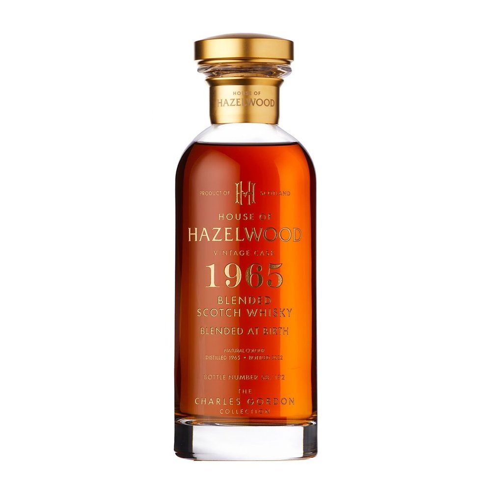 Blended at Birth 1965 House of Hazelwood Charles Gordon Collection - Milroy's of Soho - Whisky