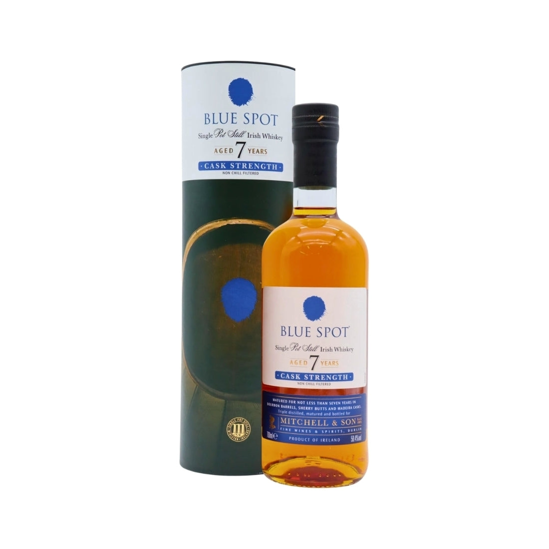 Blue Spot 58.4% 70cl