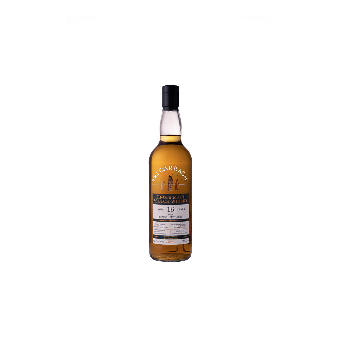Braeval 16 Year Old Tri Carragh 62.7% 70cl