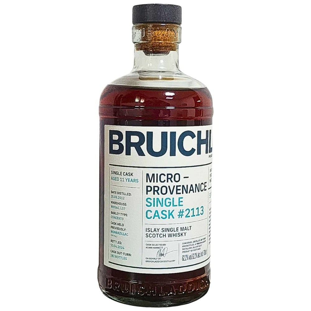 Bruichladdich 2012 Micro Provenance #2113