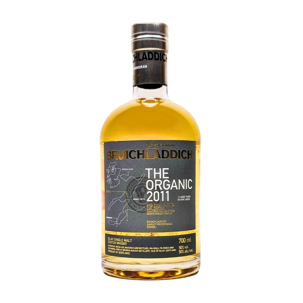 Bruichladdich Organic Barley 2011