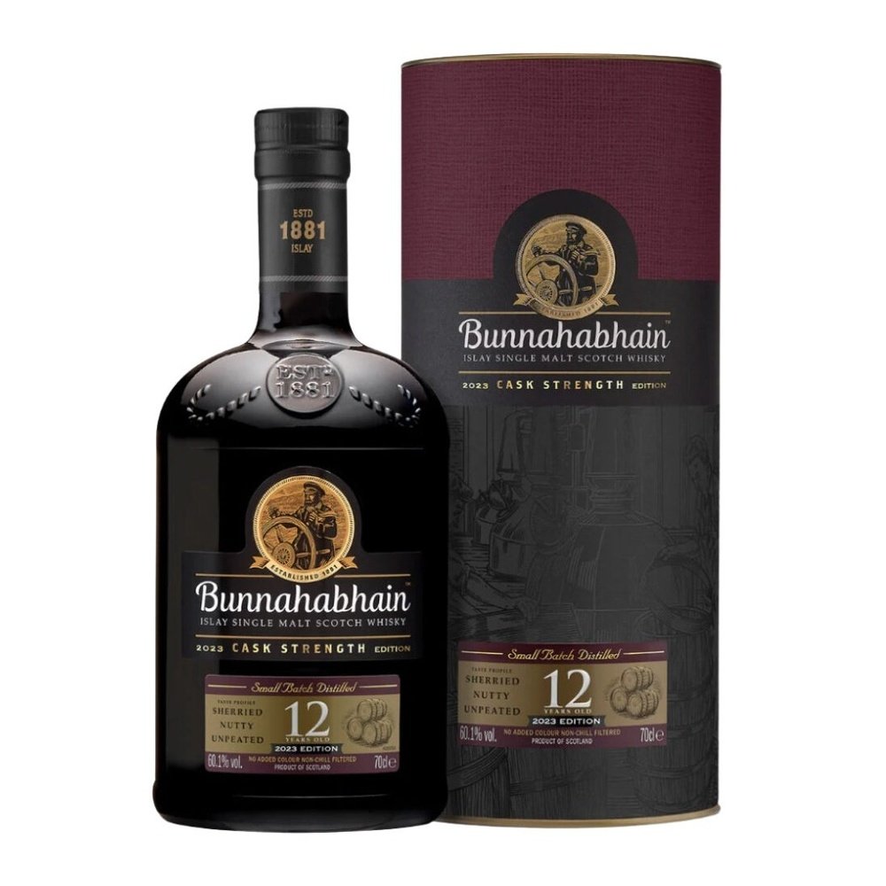 Bunnahabhain 12 Year Old Cask Strength 2023 - Milroy's of Soho - Scotch Whisky
