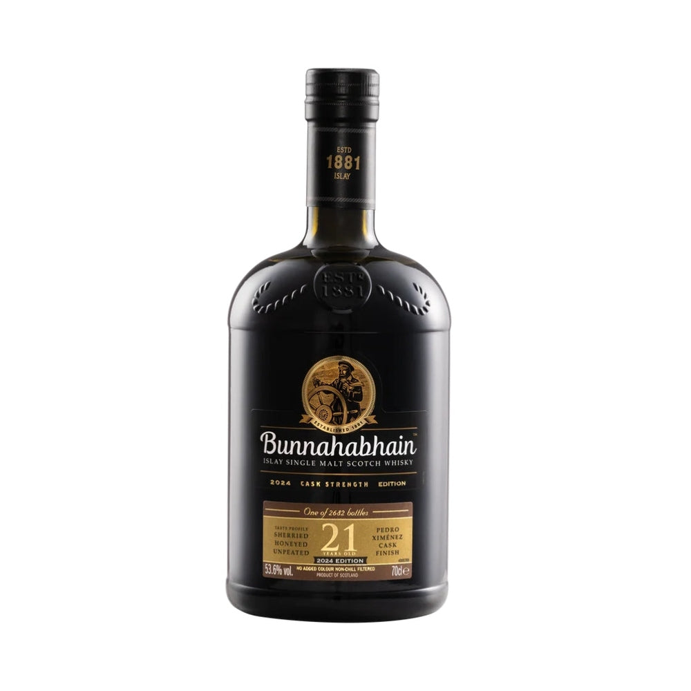 Bunnahabhain 21 Year Old Cask Strength 2024 Edition