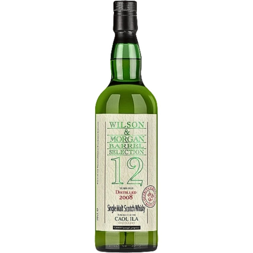 Caol Ila 12 Year Old 2008-20 Wilson & Morgan Quercus Alba