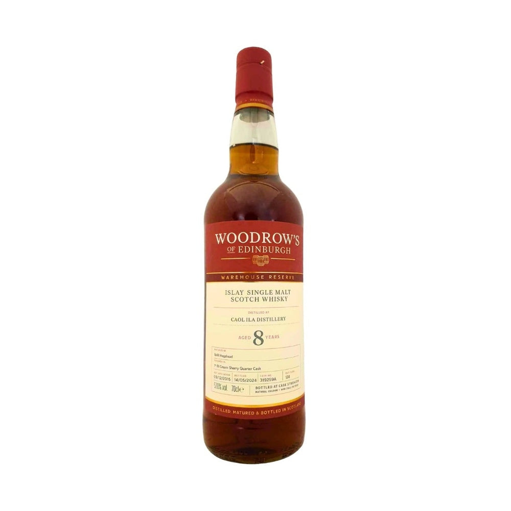 Caol Ila 8 Year Old 2015 Woodrow's of Edinburgh 57% 70cl
