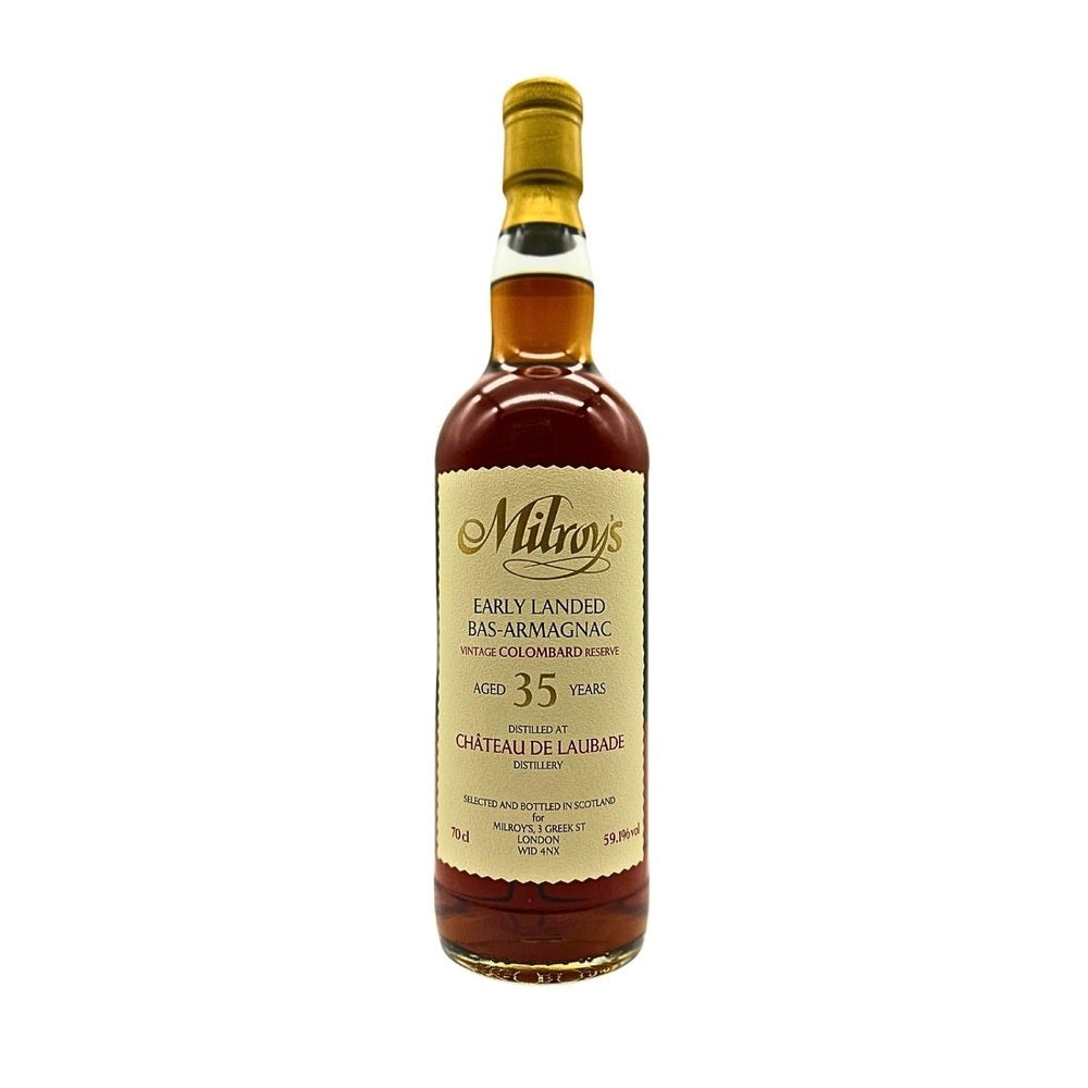 Chateau Laubade Bas-Armagnac 35 Year Old 1989 Milroy's Vintage Reserve 59.1% 70cl