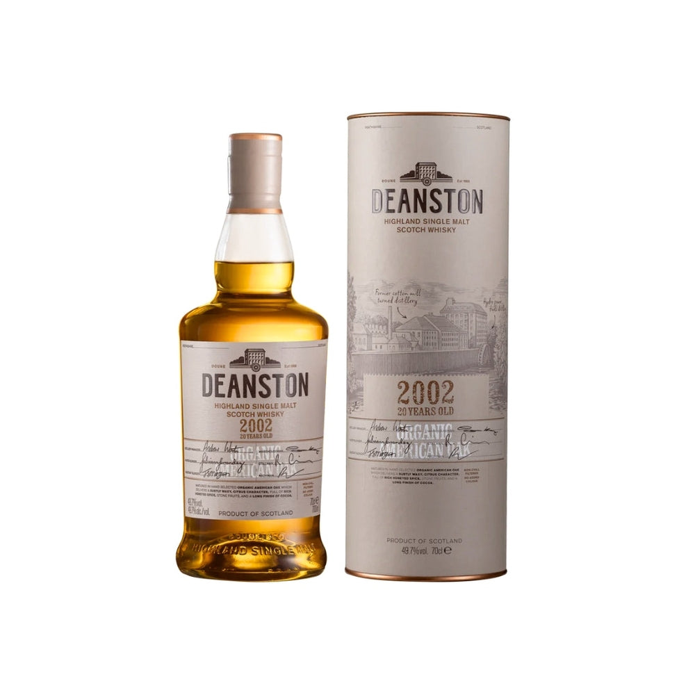 Deanston Organic 20 Year Old American Oak