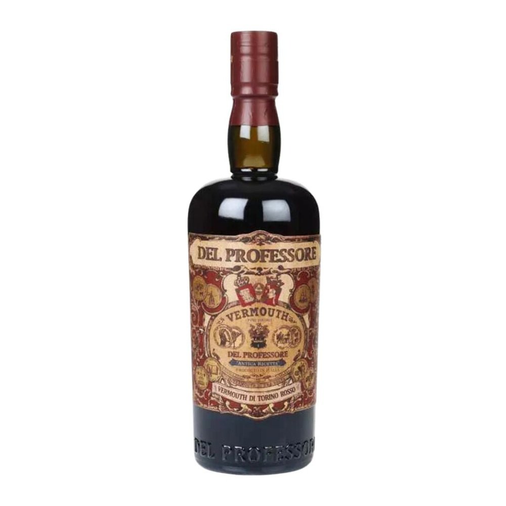 Del Professore Vermouth di Torino Rosso 18% 75cl