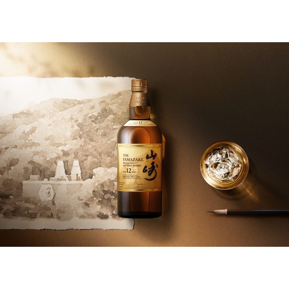 Yamazaki 12 Year Old 100th Anniversary 43% 70cl - Milroy's of Soho - Japanese Whisky