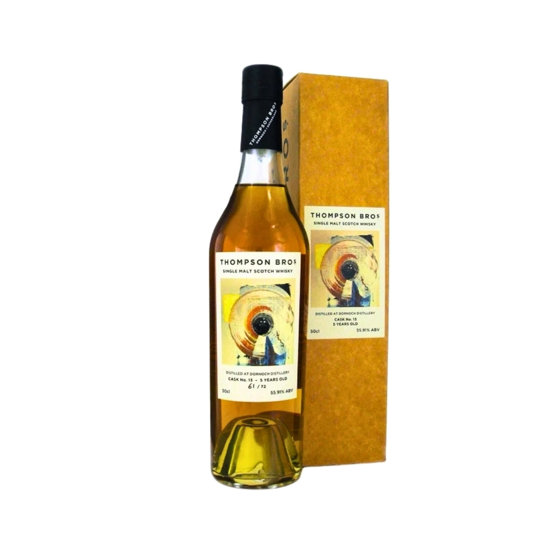 Dornoch 5 Year Old 2017 55.91% 50cl