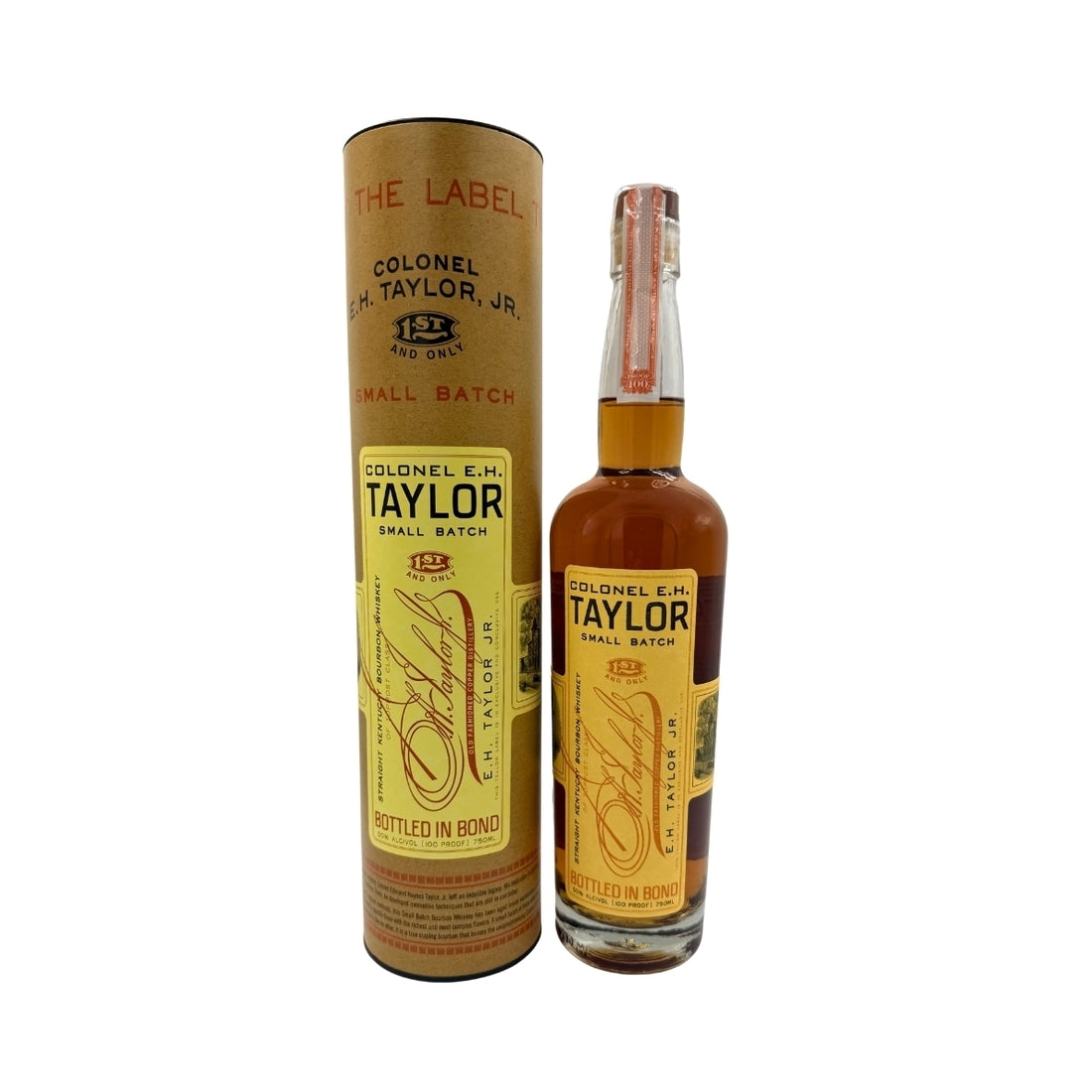 EH Taylor Small Batch 50% 75cl