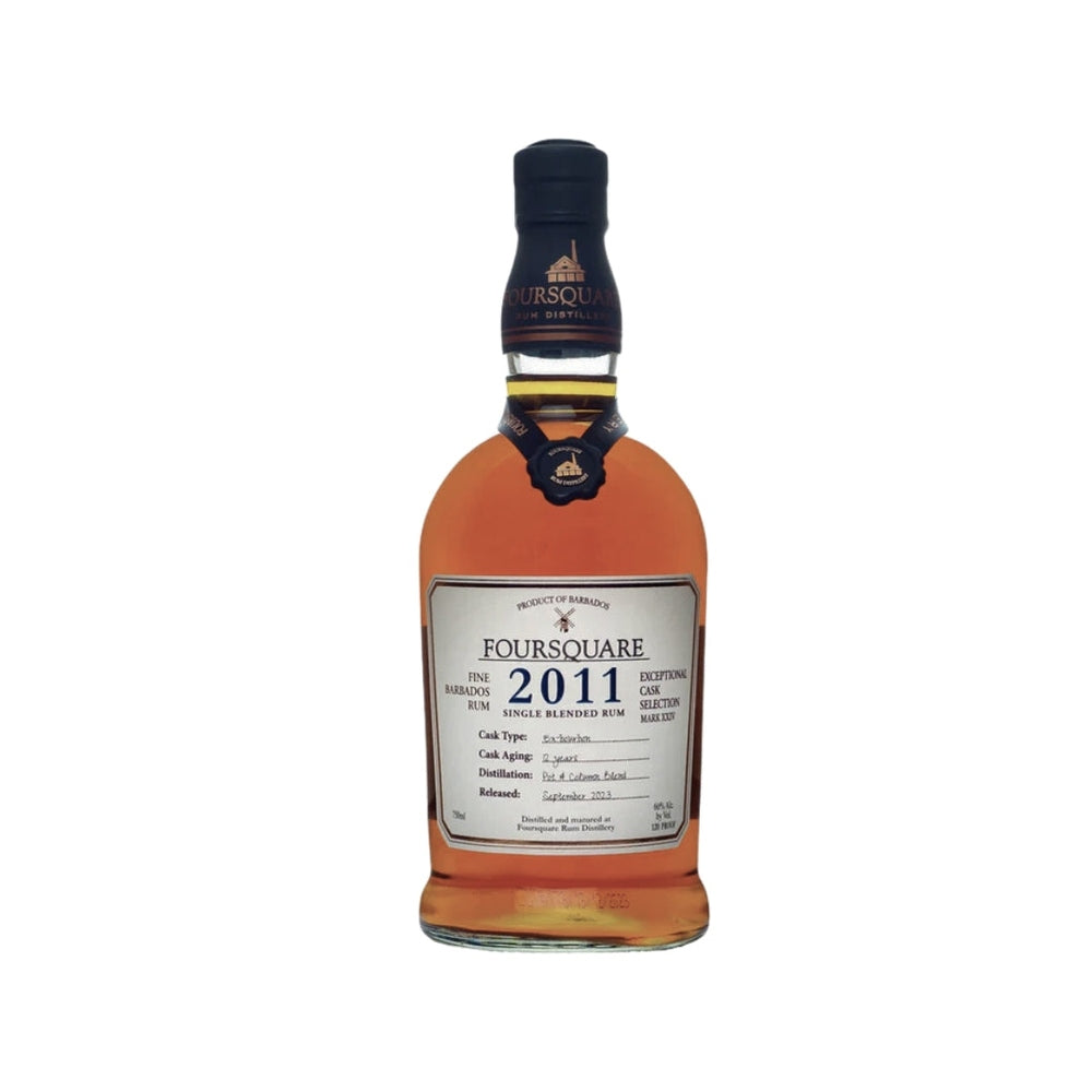 Foursquare 2011 Year Old ECS XXIV