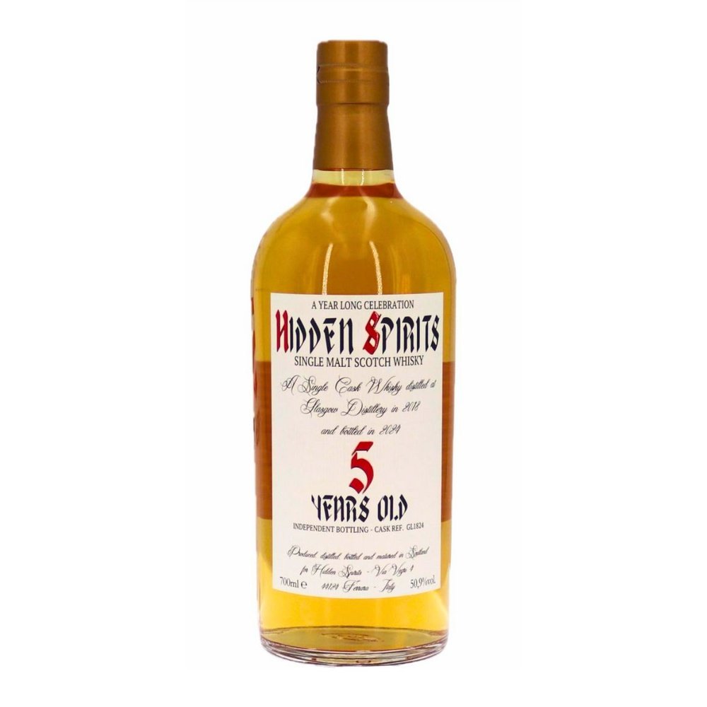 Glasgow 5 Year Old Hidden Spirits - Milroy's of Soho - Scotch Whisky