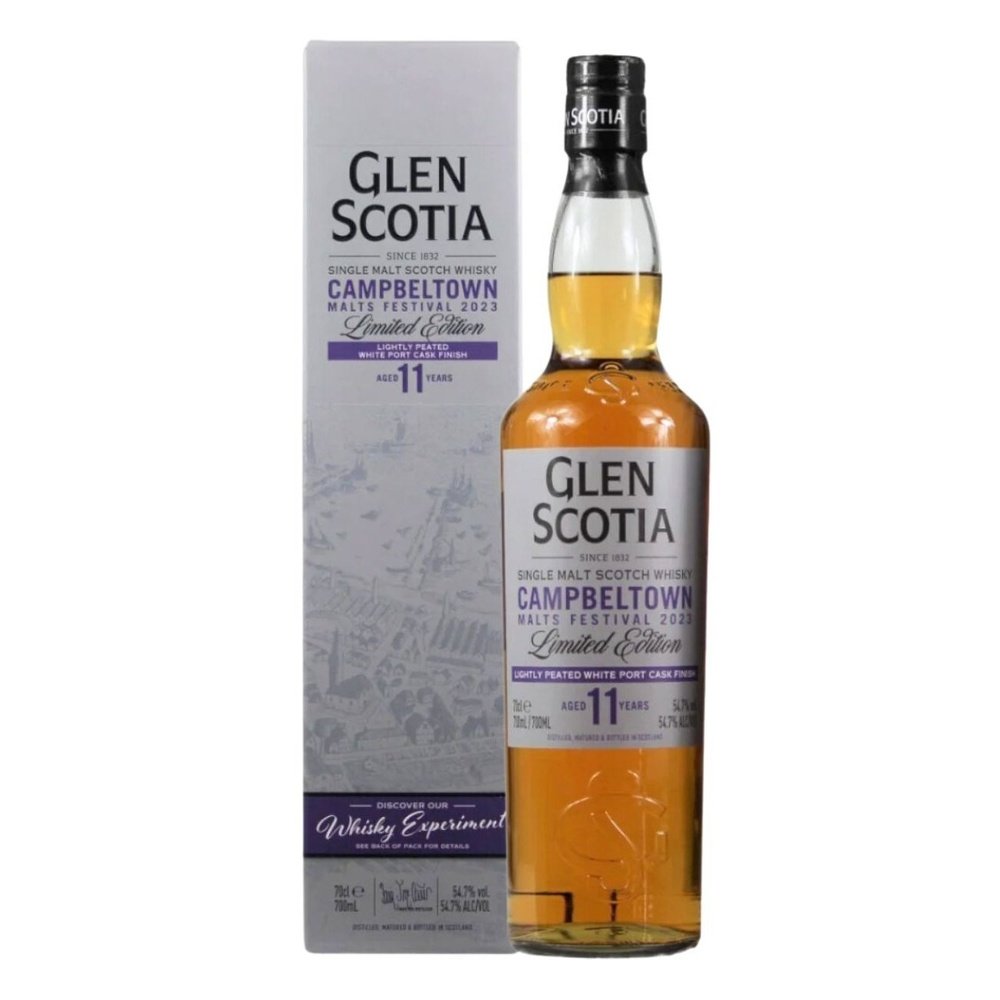 Glen Scotia 11 Year Old White Port Finish Festival Release 2023 - Milroy's of Soho - Whisky