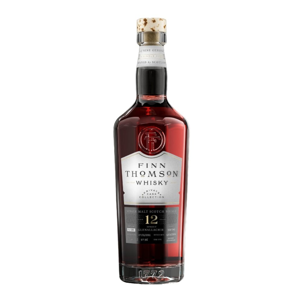 Glenallachie 12 Year Old Finn Thompson - Milroy's of Soho - Scotch Whisky
