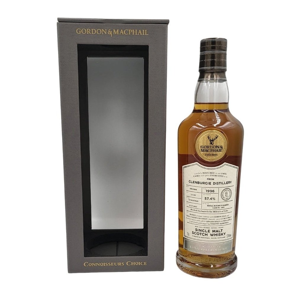 Glenburgie 27 Year Old 1996 G&M CC Milroy's Exclusive #5805 - Milroy's of Soho - Whisky