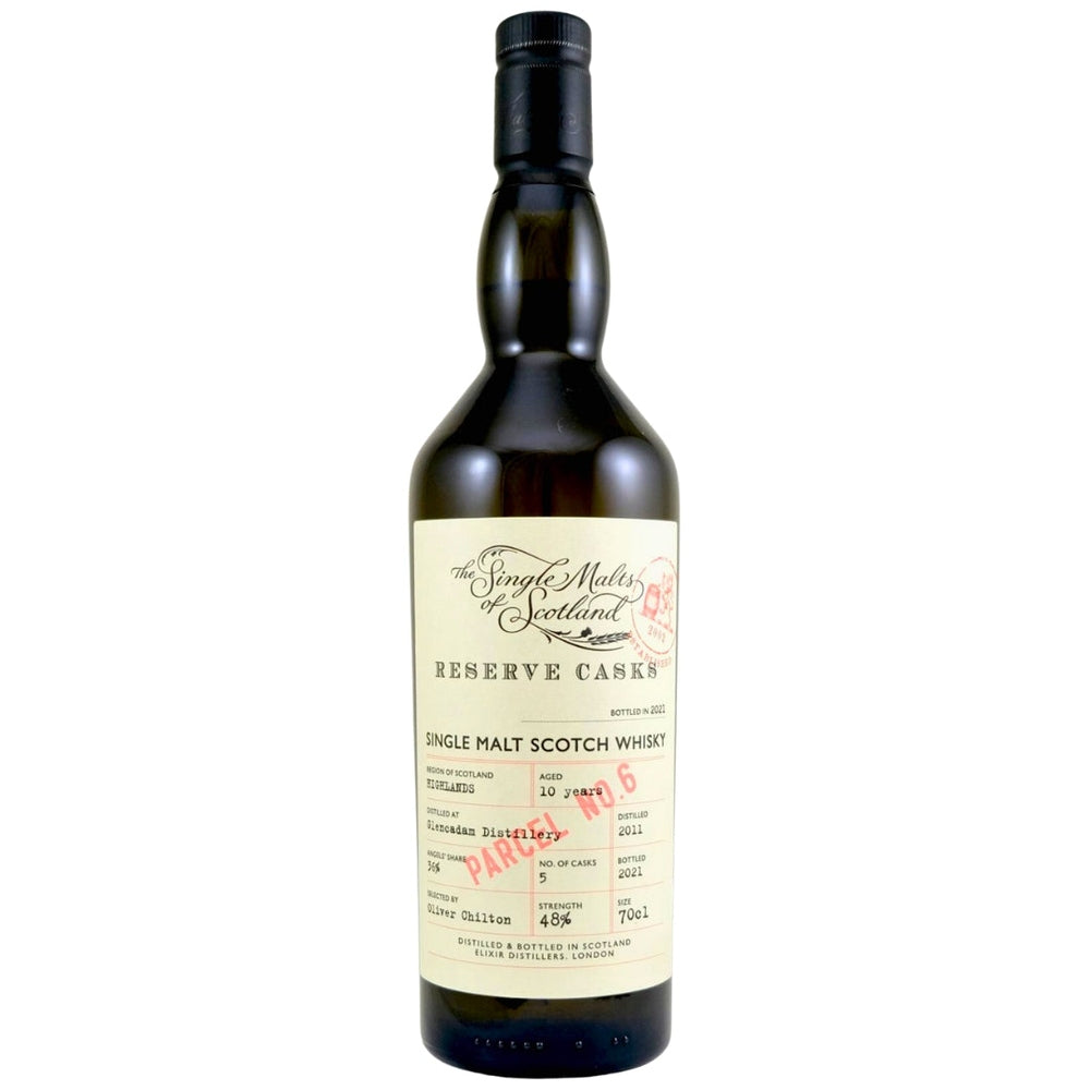 Glencadam 11 Year Old SMOS Reserve Parcel No.10