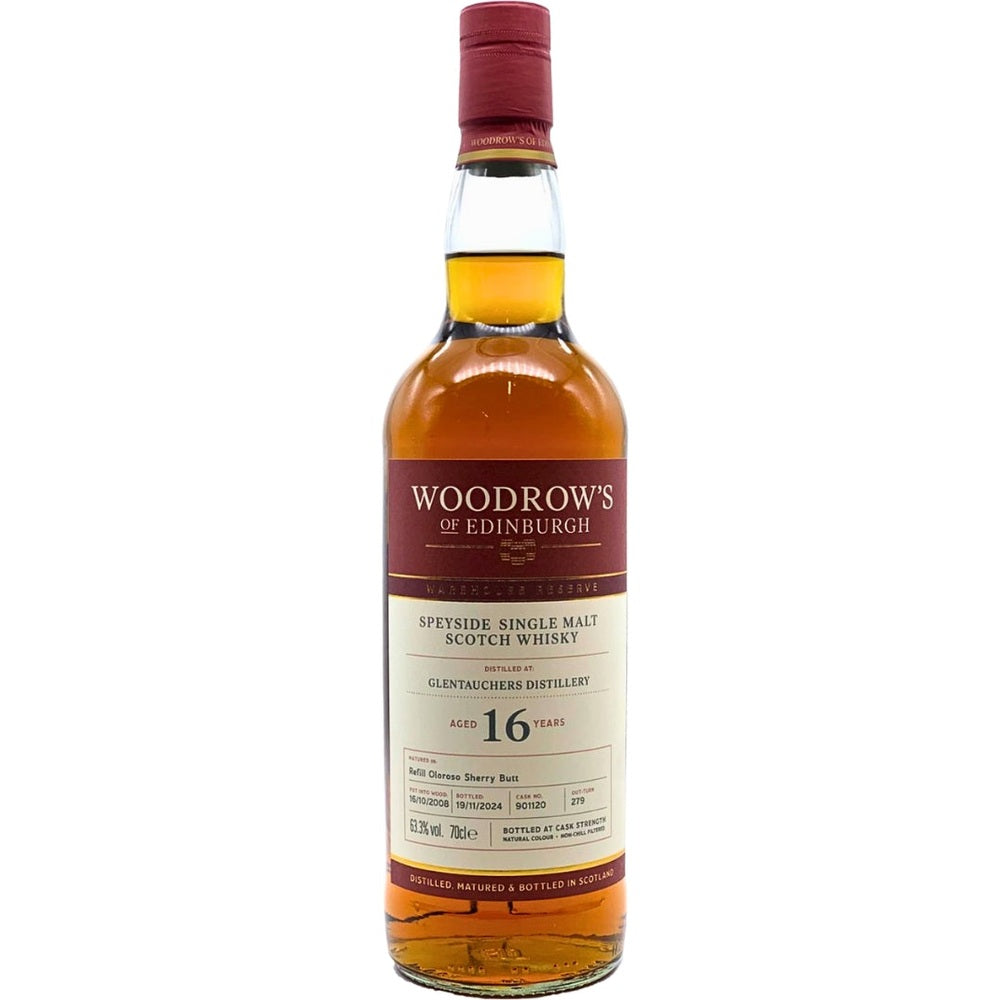 Glentauchers 16 Year Old Woodrow's of Edinburgh #901120